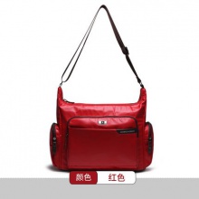 施维茨十字男包 男士单肩包女韩版商务休闲斜挎包时尚出差潮男包