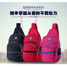 SUISSEWIN瑞士军刀单肩包斜跨包胸包男女休闲运动挎包