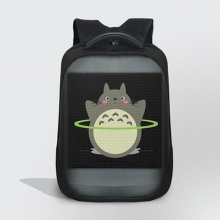 LED显示屏背包广告背包