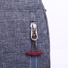 施维茨十字胸包男士休闲单肩包斜挎男包女韩版运动水滴包骑行背包