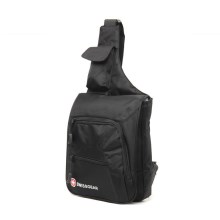 瑞士军刀运动胸包户外单肩斜挎包休闲时尚背包尼龙ipad包 SA-0808