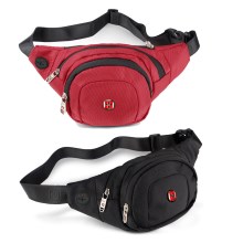 瑞士军刀户外运动腰包swissgear时尚单肩斜挎包 SA-0210