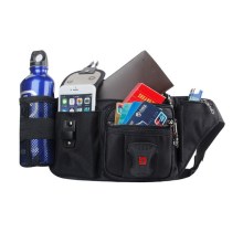 瑞士军刀腰包户外跑步运动包迷彩色骑行包升级版带水壶位