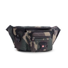 瑞士军刀腰包户外跑步运动包迷彩色骑行包升级版带水壶位