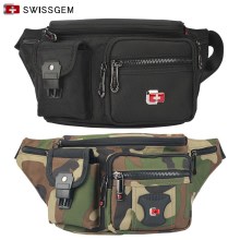 天天特价腰包 防水耐磨运动休闲单肩包 男士手机包包斜挎包胸包潮