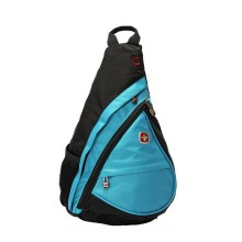 瑞士军刀胸包男单肩斜挎包女户外小包水滴包骑行背包潮 SA-9966