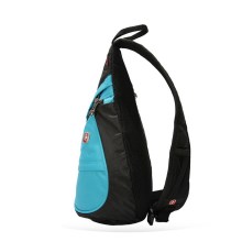 瑞士军刀胸包男单肩斜挎包女户外小包水滴包骑行背包潮 SA-9966