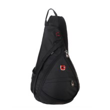 瑞士军刀胸包男单肩斜挎包女户外小包水滴包骑行背包潮 SA-9966