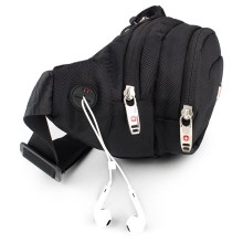 瑞士军刀户外运动腰包swissgear时尚单肩斜挎包 SA-0210