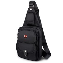 瑞士军刀胸包男士单肩斜挎包韩版迷你小包户外骑行背包 SA-8100