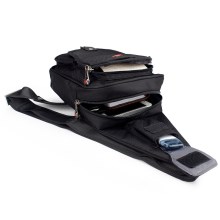 瑞士军刀胸包男士单肩斜挎包韩版迷你小包户外骑行背包 SA-8100