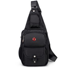 瑞士军刀胸包男士单肩斜挎包韩版迷你小包户外骑行背包 SA-8100