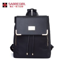 军刀女郎女士双肩包津布女包学院风韩版潮旅行女背包书包一件代发