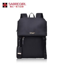 军刀女郞双肩背包学生书包时尚休闲女包多功能电脑包