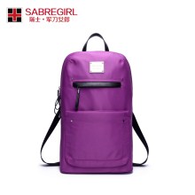 军刀女郎双肩包女背包休闲书包休闲女包牛津布旅行包一件代发