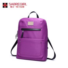 军刀女郎双肩包女背包休闲书包休闲女包牛津布旅行包一件代发