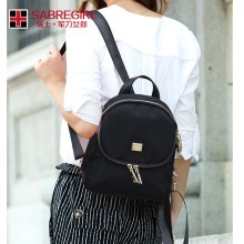 军刀女郞迷你双肩包胸包休闲背包斜挎包