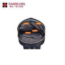 军刀女郞迷你双肩包胸包休闲背包斜挎包