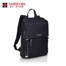 军刀女郞双肩背包学生书包时尚休闲女包多功能电脑包