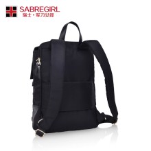 军刀女郞双肩背包学生书包时尚休闲女包多功能电脑包