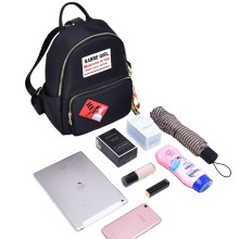 双肩包女牛津布学生书包小清新双肩2017新款 一件代发