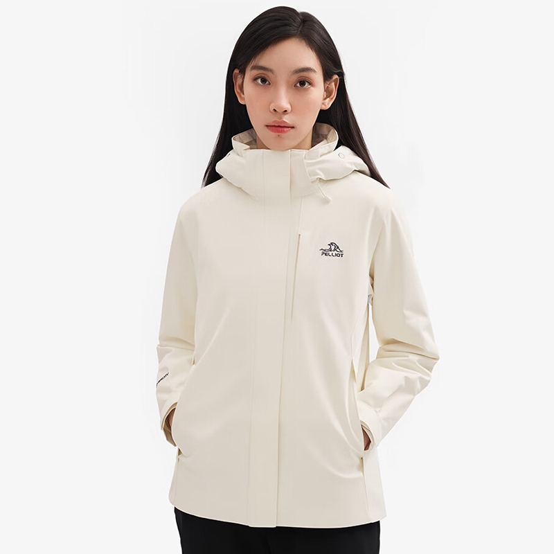 伯希和 户外秋冬保暖防水冲锋衣女款125301064