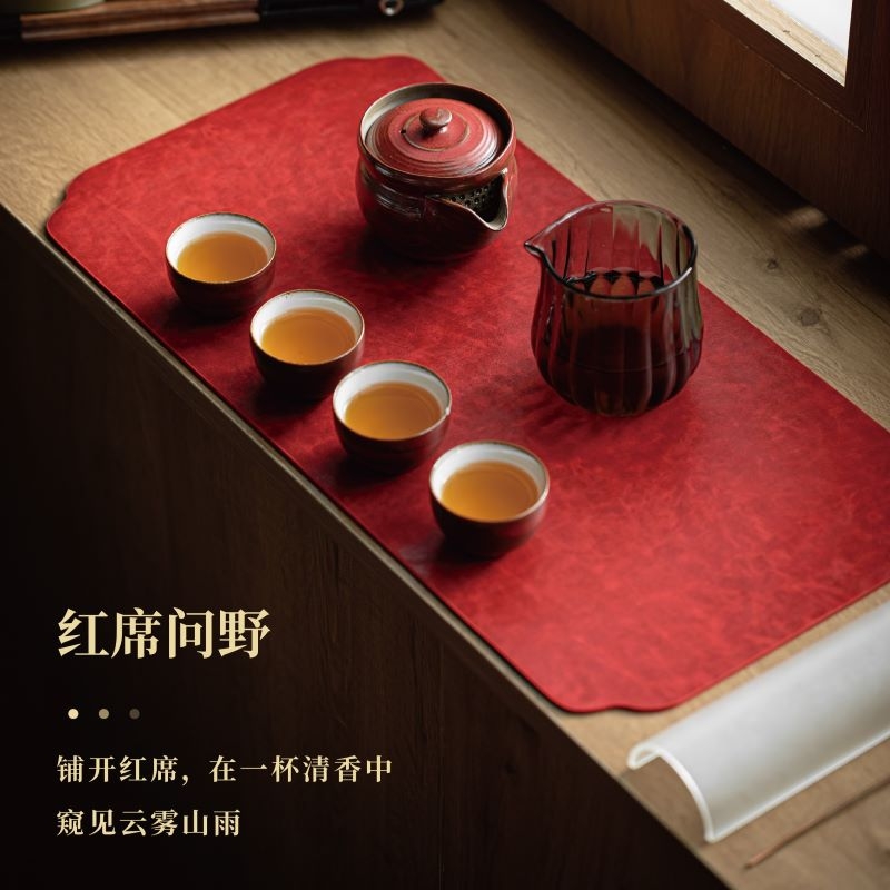 多采自然 有龙则灵新年茶叶茶具礼盒