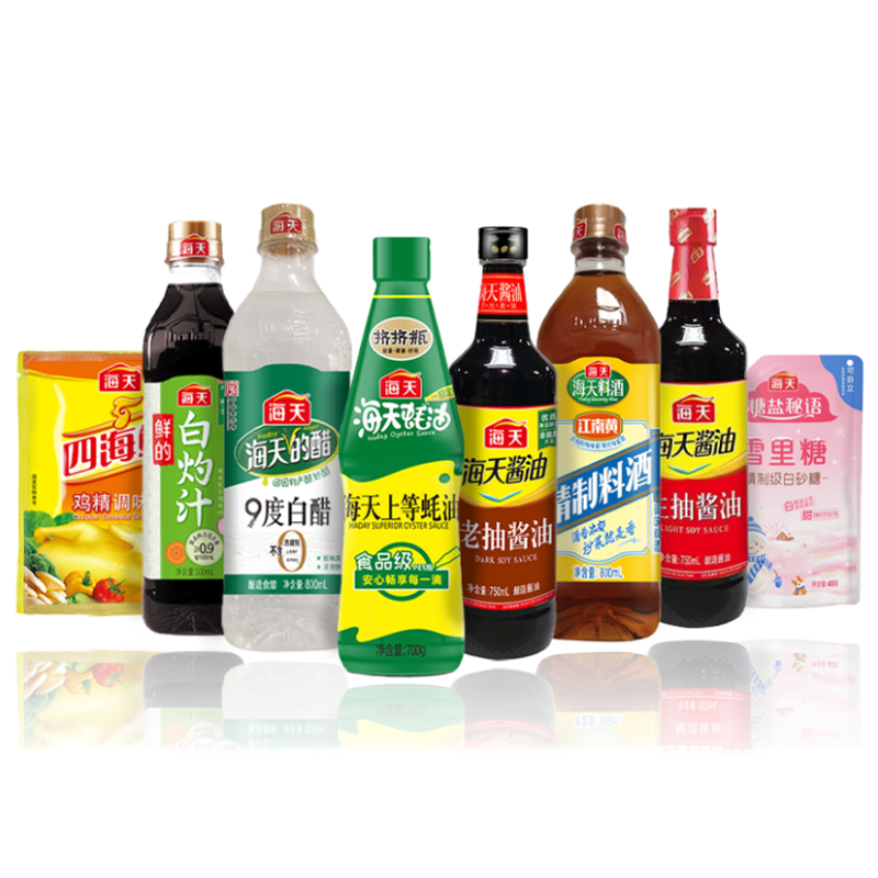 海天 精致生活组合蚝油酱油