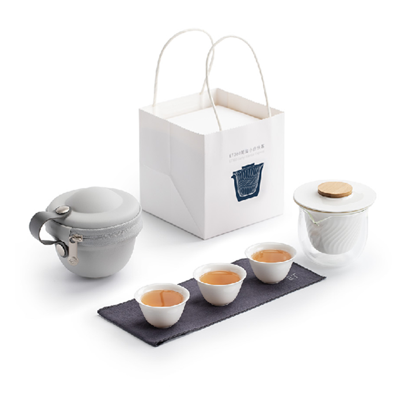 南山先生 小白旅行茶具